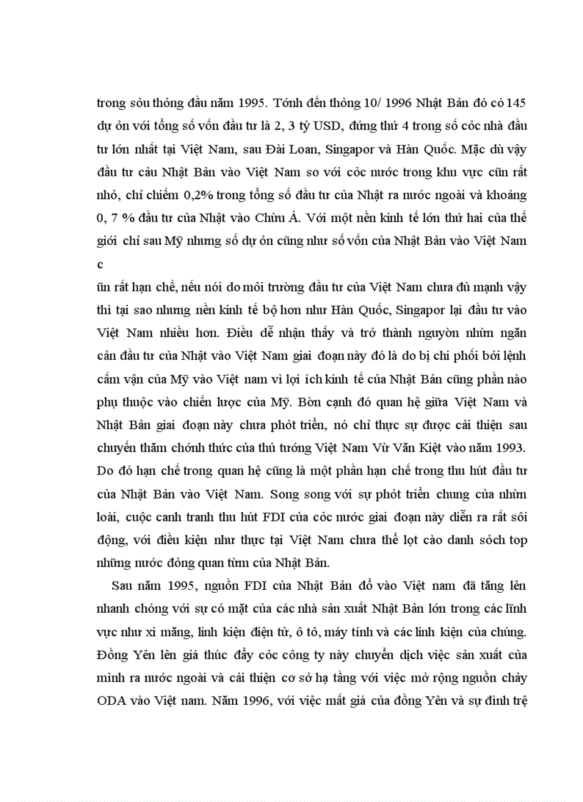 image for page Giải pháp thu hút đầu tư trực tiếp của Nhật Bản vào Việt Nam đến năm 2015