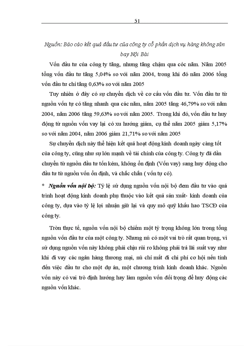 image for page Đầu tư nâng cao chất lượng dịch vụ thương mại của công ty Cổ phần dịch vụ hàng không sân bay Nội Bài