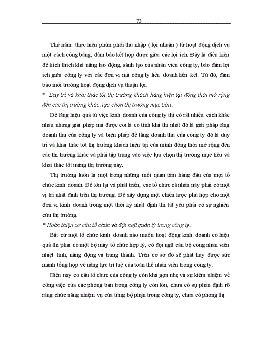 image for page Đầu tư nâng cao chất lượng dịch vụ thương mại của công ty Cổ phần dịch vụ hàng không sân bay Nội Bài