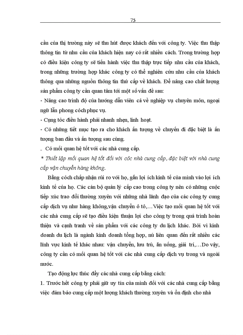 image for page Đầu tư nâng cao chất lượng dịch vụ thương mại của công ty Cổ phần dịch vụ hàng không sân bay Nội Bài