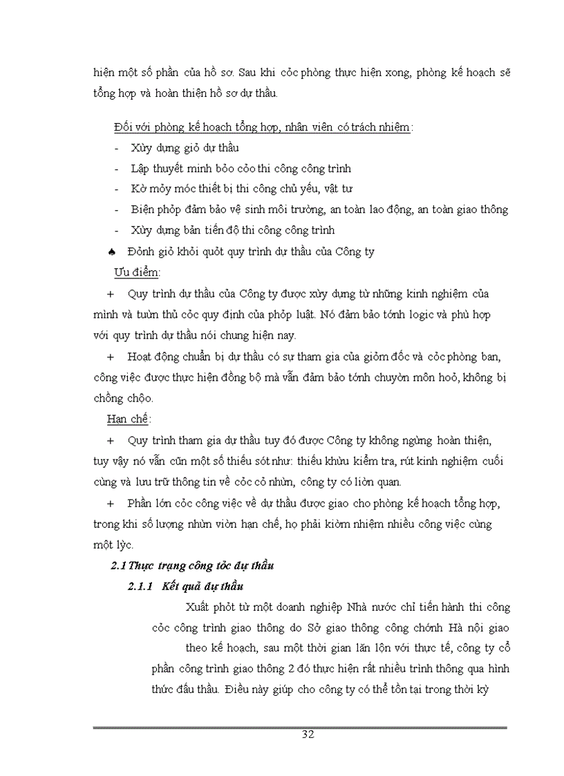 image for page Hoàn thiện công tác dự thầu tại công ty cổ phần công trình giao thông 2 hà nội