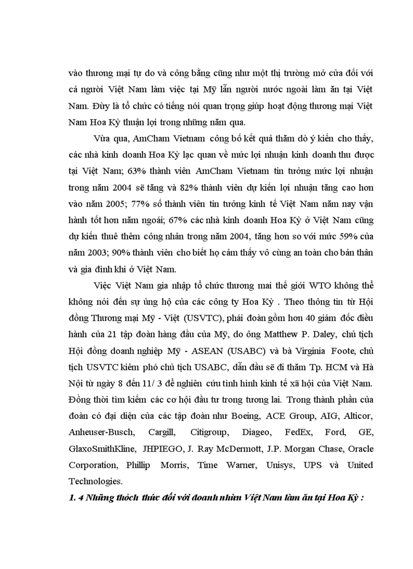 image for page Đầu tư trực tiếp của Hoa Kỳ vào Việt Nam . Thực trạng và giải pháp