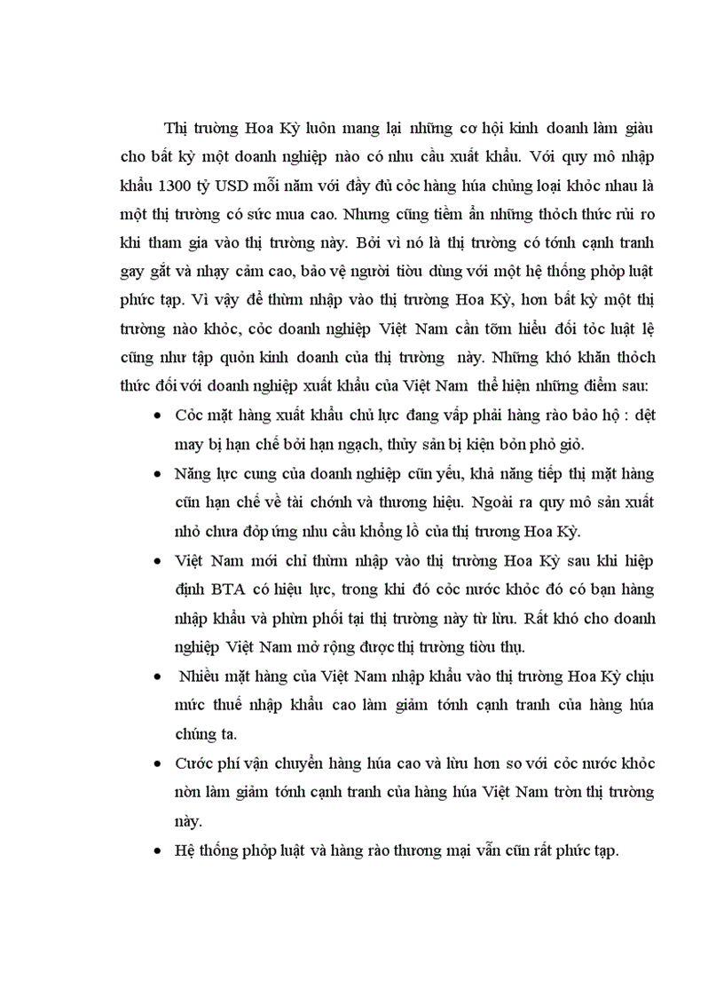 image for page Đầu tư trực tiếp của Hoa Kỳ vào Việt Nam . Thực trạng và giải pháp