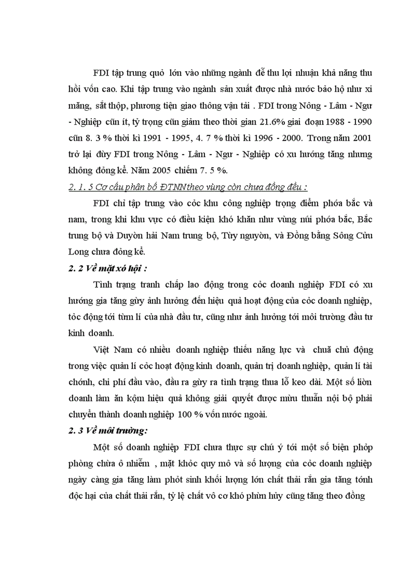 image for page Đầu tư trực tiếp của Hoa Kỳ vào Việt Nam . Thực trạng và giải pháp