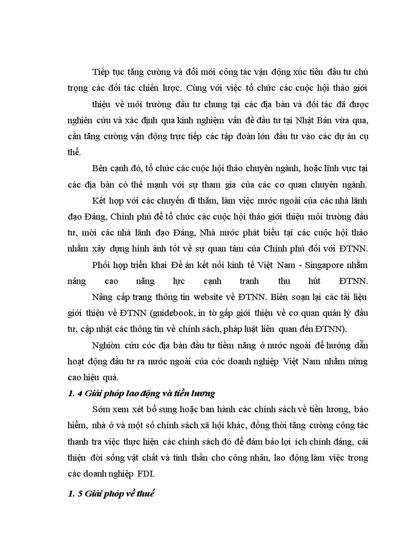 image for page Đầu tư trực tiếp của Hoa Kỳ vào Việt Nam . Thực trạng và giải pháp