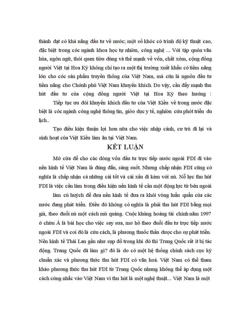 image for page Đầu tư trực tiếp của Hoa Kỳ vào Việt Nam . Thực trạng và giải pháp
