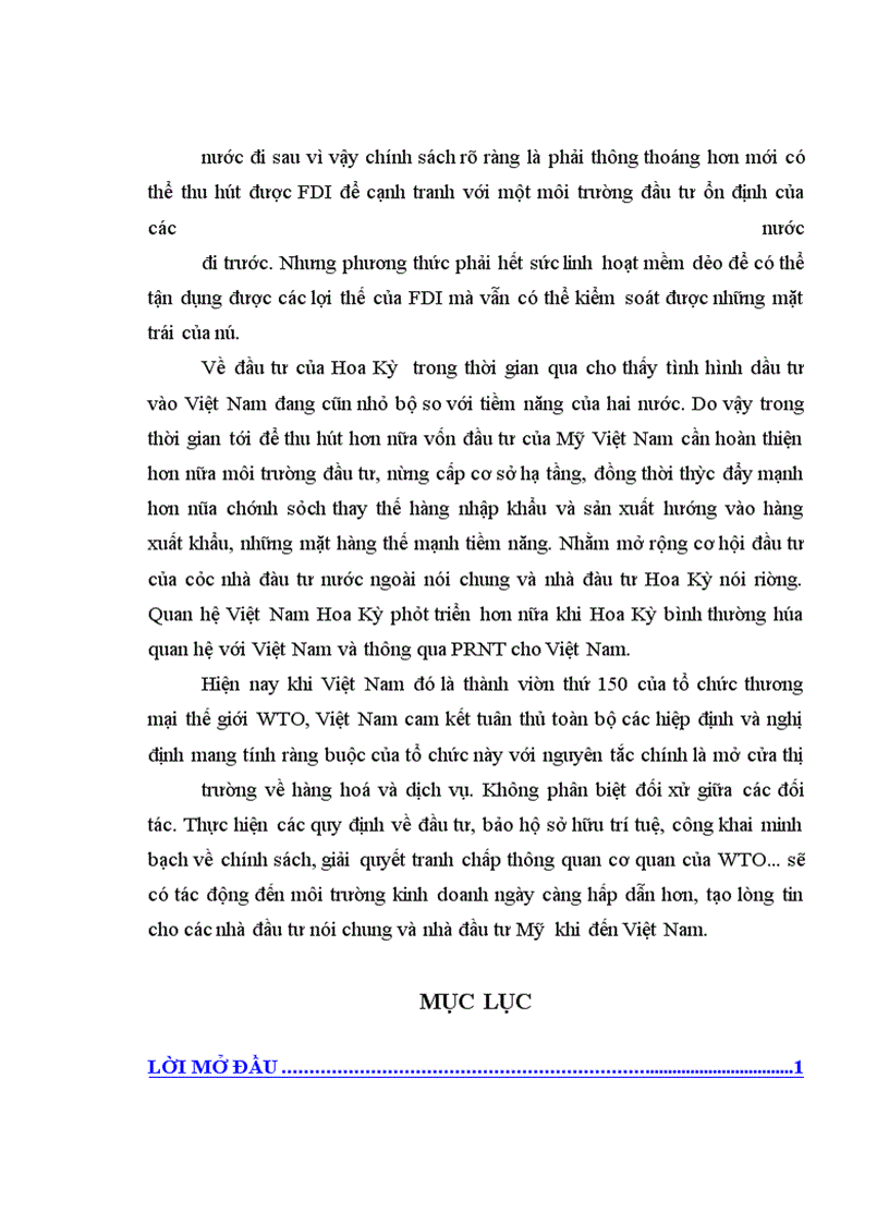 image for page Đầu tư trực tiếp của Hoa Kỳ vào Việt Nam . Thực trạng và giải pháp