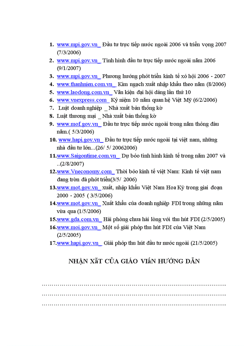 image for page Đầu tư trực tiếp của Hoa Kỳ vào Việt Nam . Thực trạng và giải pháp