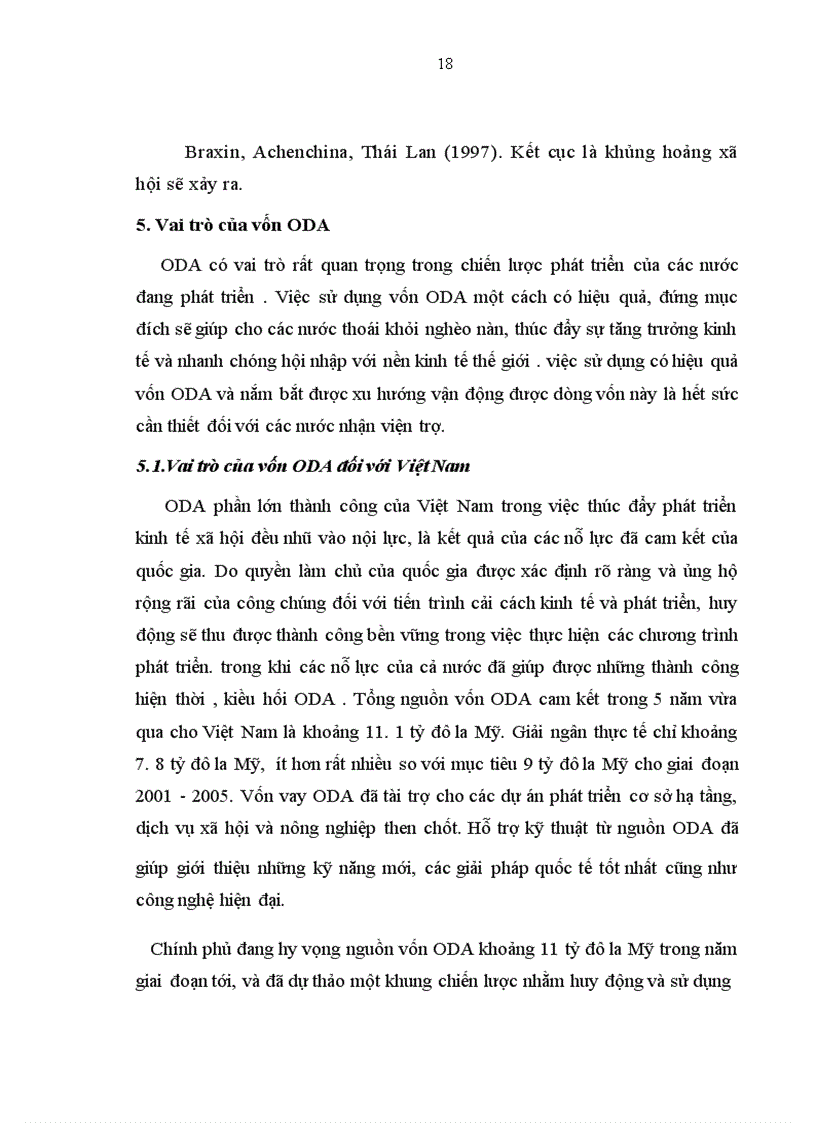 image for page Một số giải pháp nhằm sử dụng có hiệu quả vốn ODA tại Việt Nam