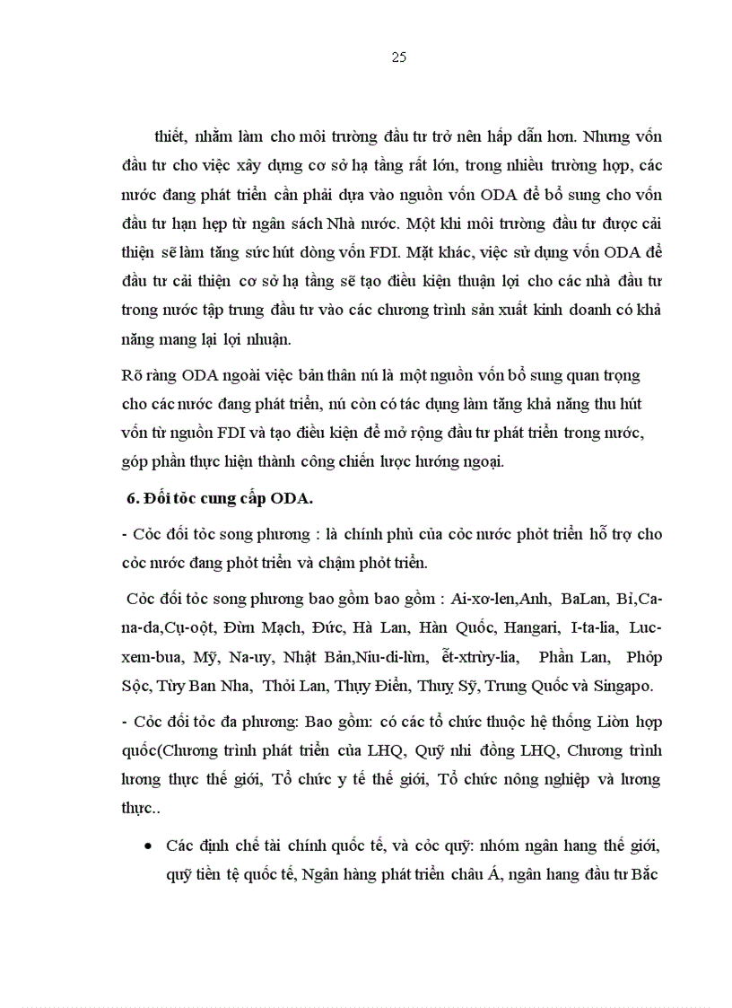 image for page Một số giải pháp nhằm sử dụng có hiệu quả vốn ODA tại Việt Nam