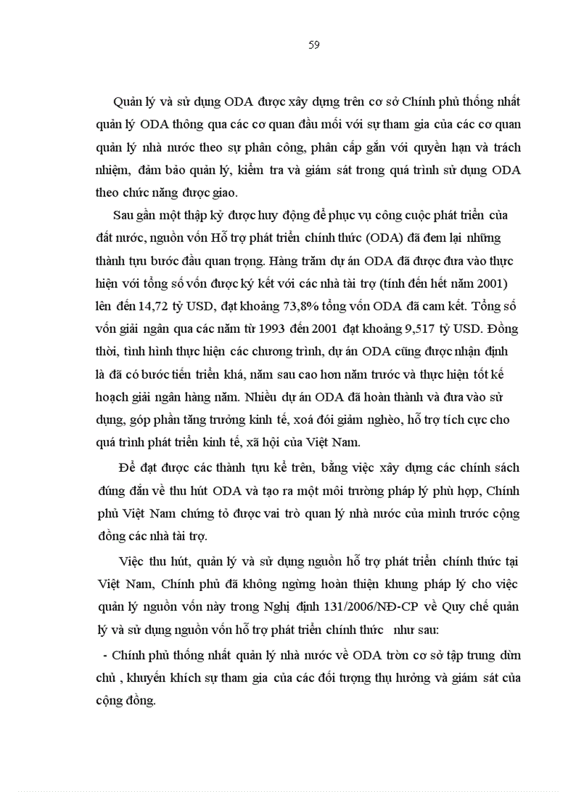 image for page Một số giải pháp nhằm sử dụng có hiệu quả vốn ODA tại Việt Nam