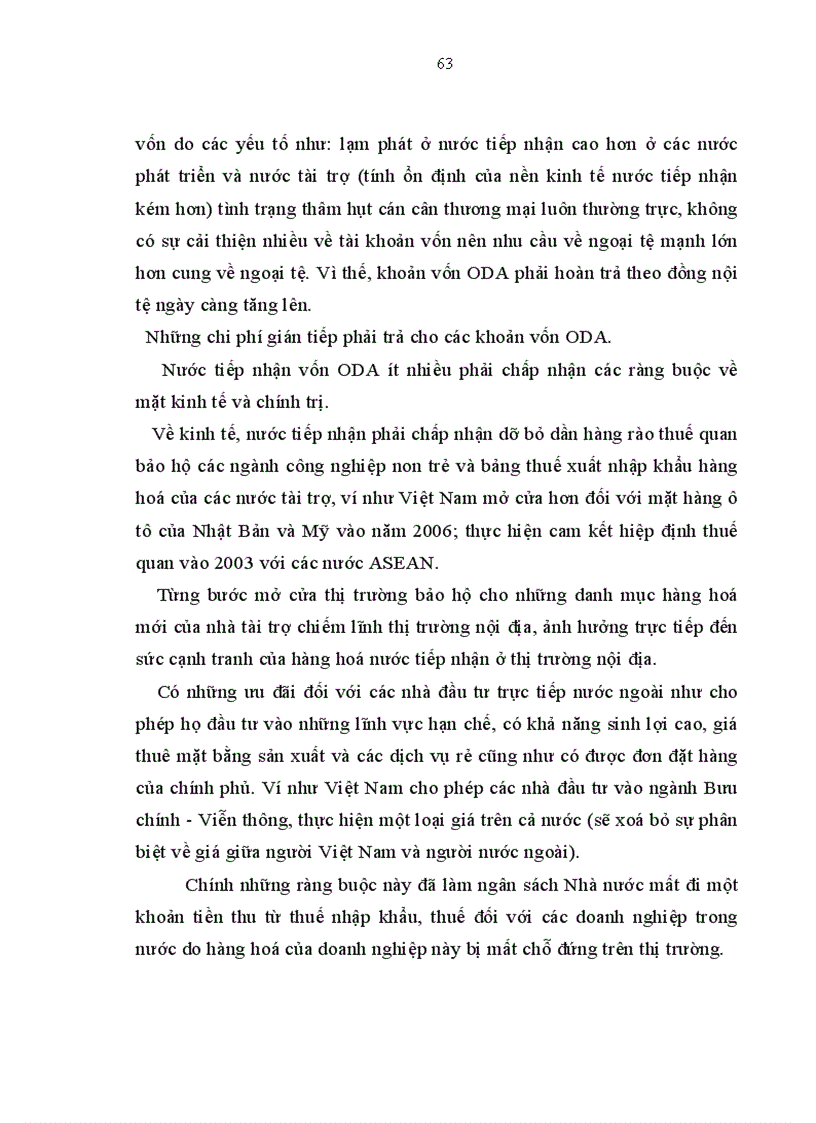 image for page Một số giải pháp nhằm sử dụng có hiệu quả vốn ODA tại Việt Nam