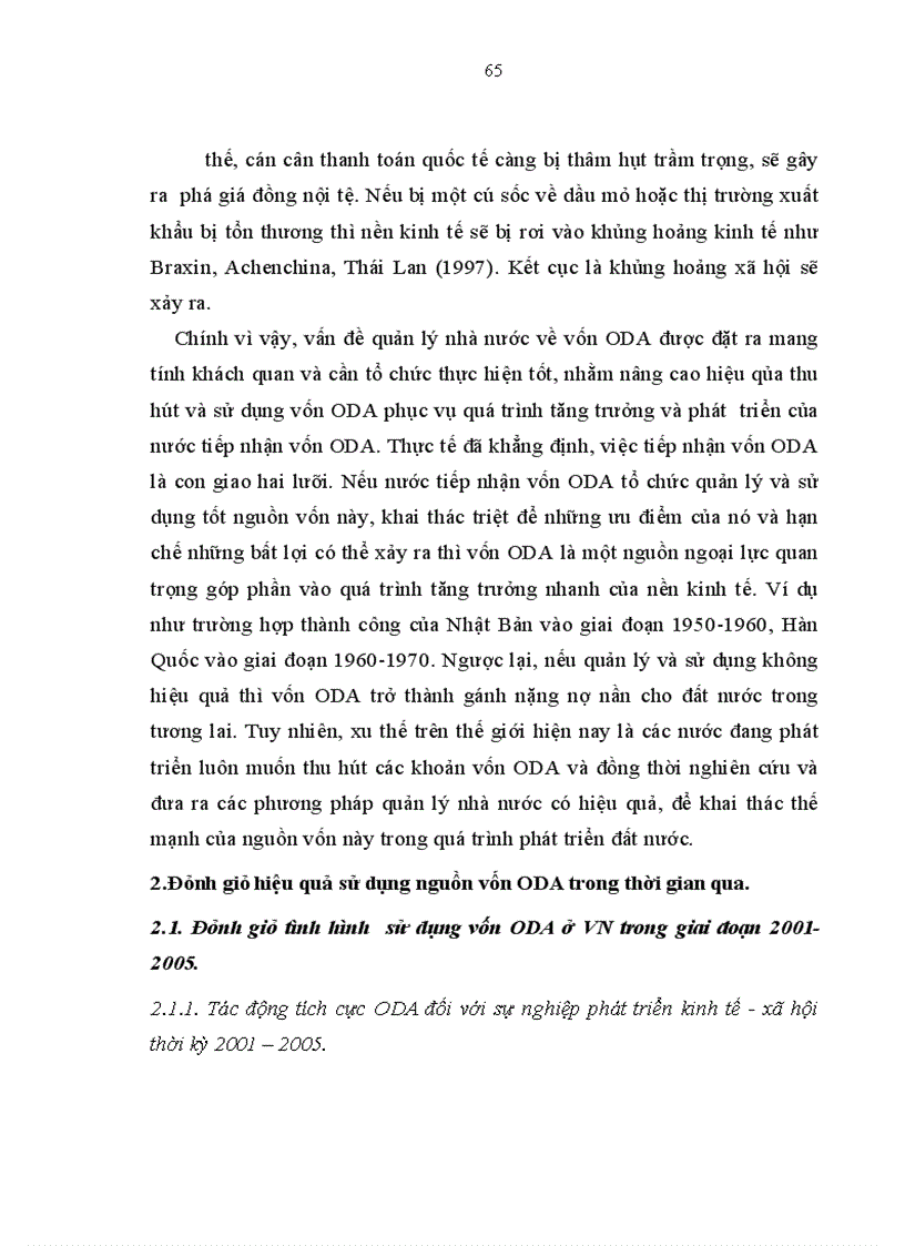 image for page Một số giải pháp nhằm sử dụng có hiệu quả vốn ODA tại Việt Nam