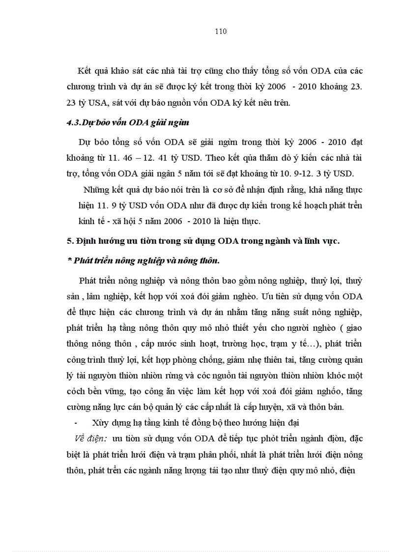 image for page Một số giải pháp nhằm sử dụng có hiệu quả vốn ODA tại Việt Nam