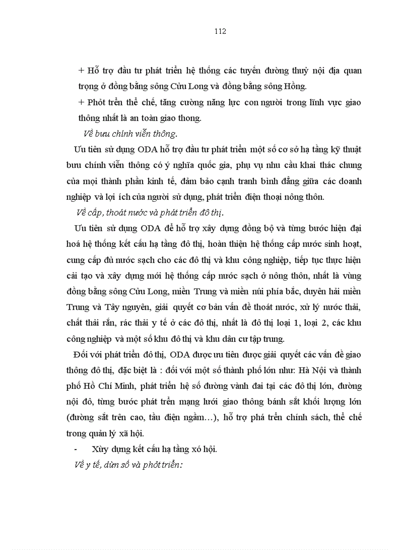 image for page Một số giải pháp nhằm sử dụng có hiệu quả vốn ODA tại Việt Nam