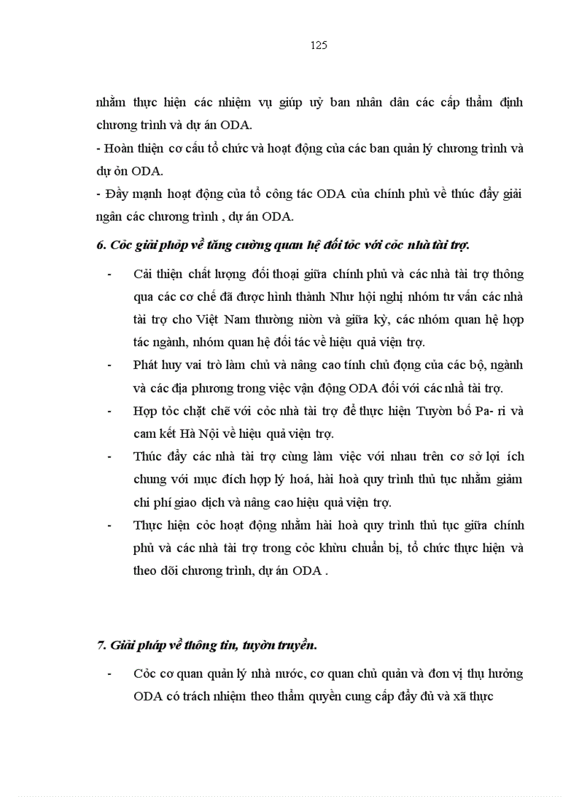 image for page Một số giải pháp nhằm sử dụng có hiệu quả vốn ODA tại Việt Nam
