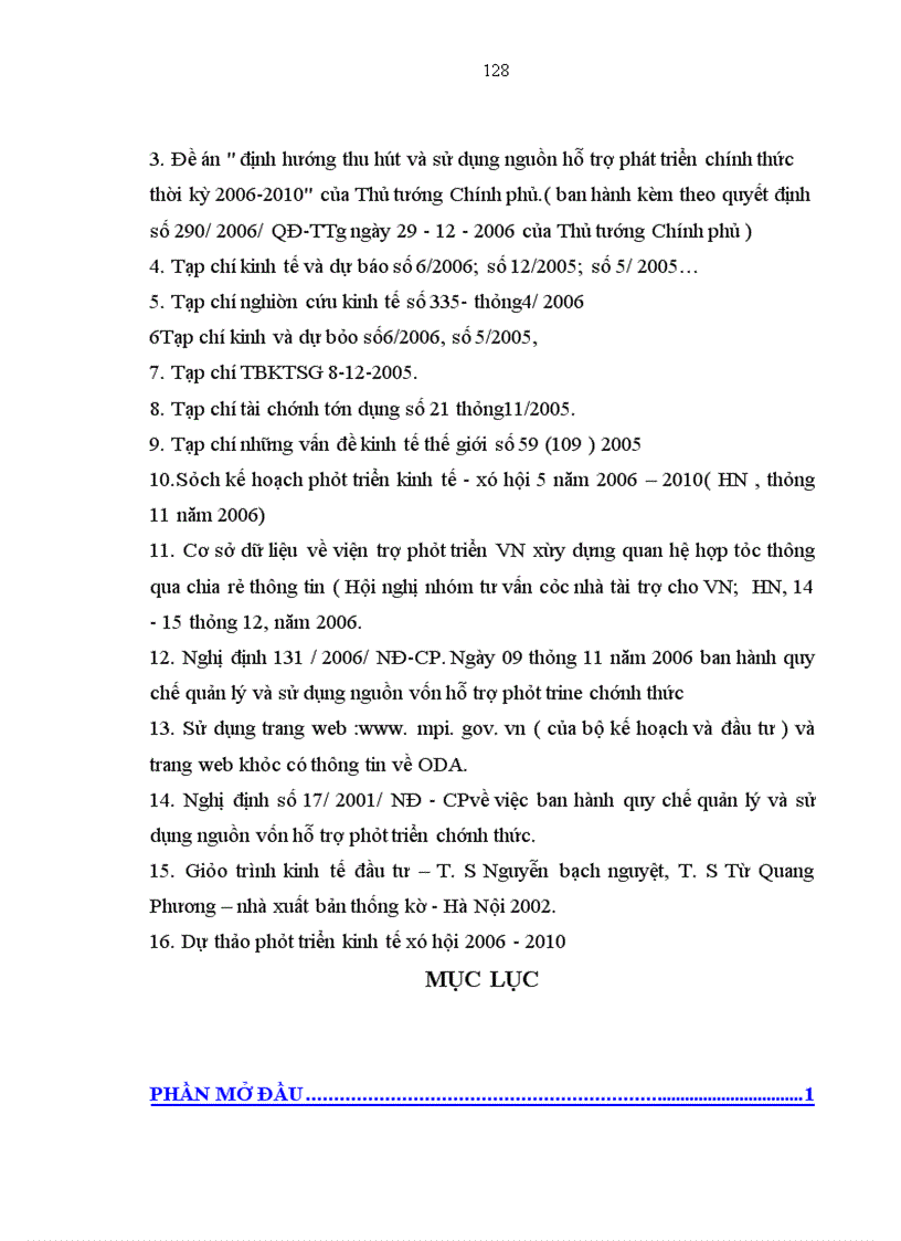 image for page Một số giải pháp nhằm sử dụng có hiệu quả vốn ODA tại Việt Nam