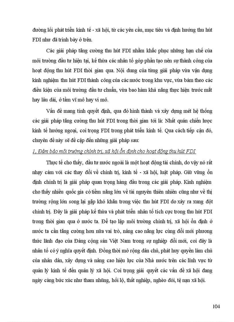 image for page Đầu tư trực tiếp nước ngoài với sự nghiệp công nghiệp hoá, hiện đại hoá ở nước ta