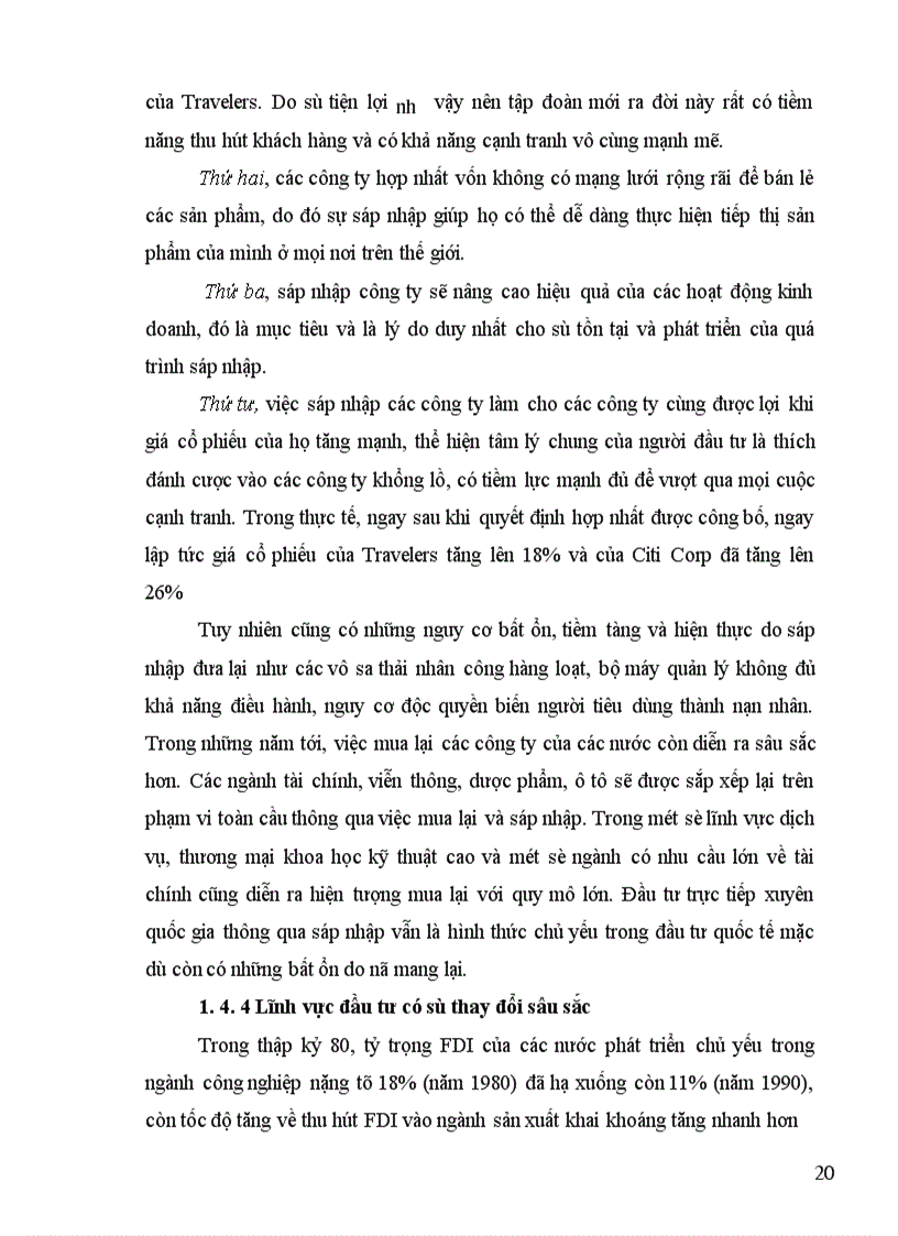 image for page Tình hình đầu tư trực tiếp ra nước ngoài của Nhật Bản trong thập kỷ 90 và một số giải pháp nhằm tăng cường thu hút đầu tư của Nhật Bản vào Việt Nam