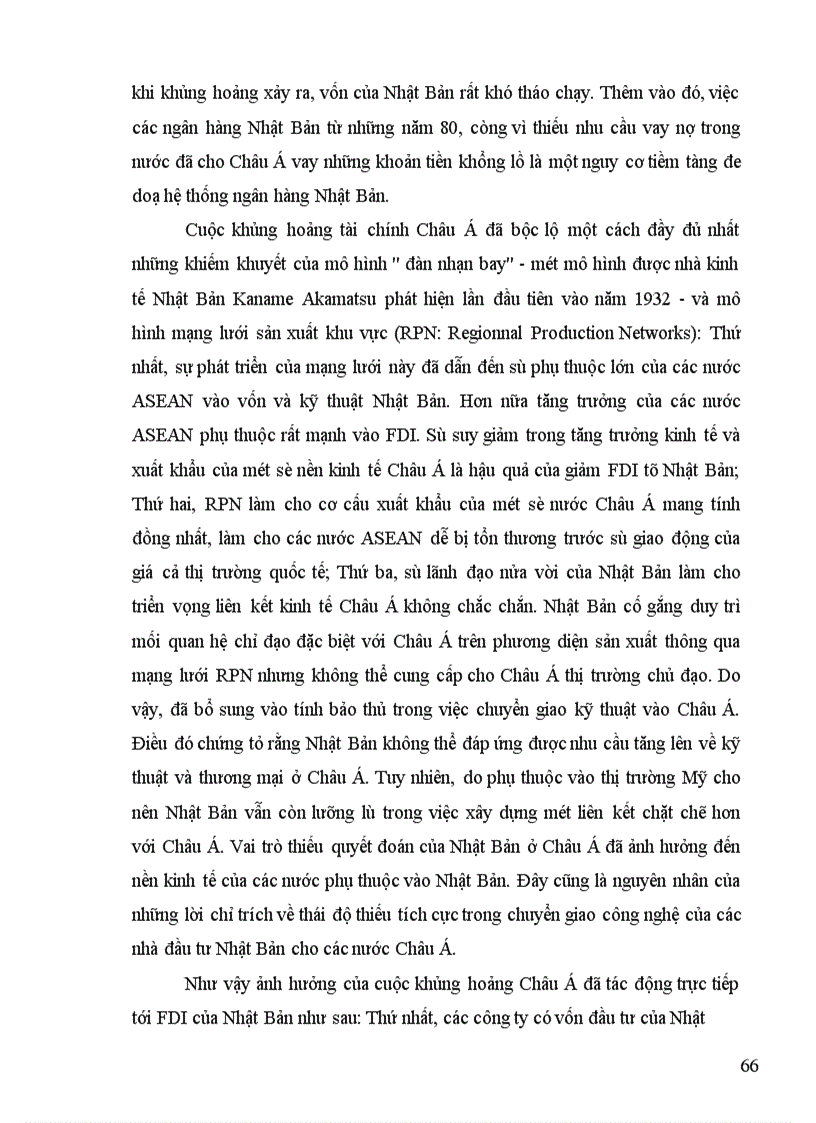 image for page Tình hình đầu tư trực tiếp ra nước ngoài của Nhật Bản trong thập kỷ 90 và một số giải pháp nhằm tăng cường thu hút đầu tư của Nhật Bản vào Việt Nam