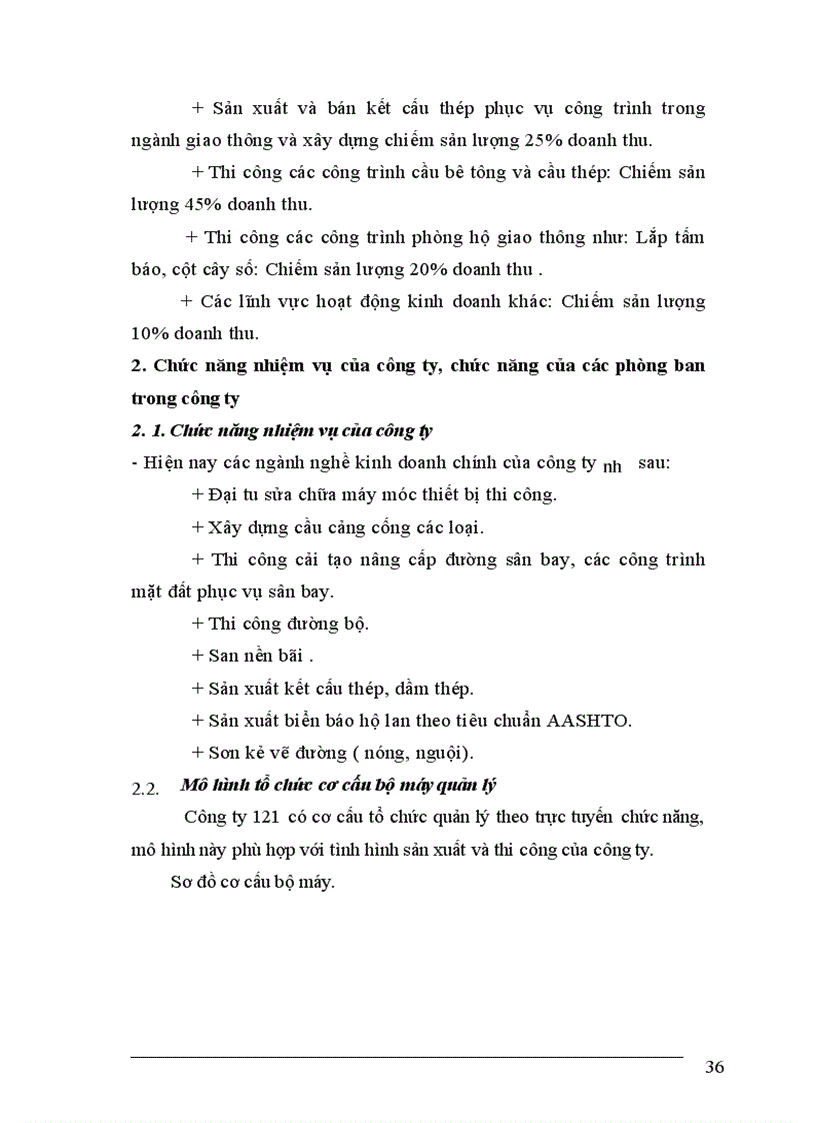 image for page Một số giải pháp nhằm hoàn thiện công tác lập dự án tại công ty cơ khí xây dựng công trình giao thông 121