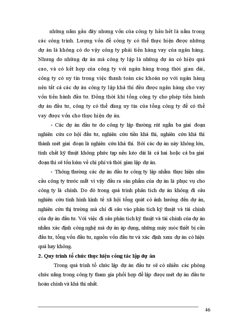 image for page Một số giải pháp nhằm hoàn thiện công tác lập dự án tại công ty cơ khí xây dựng công trình giao thông 121