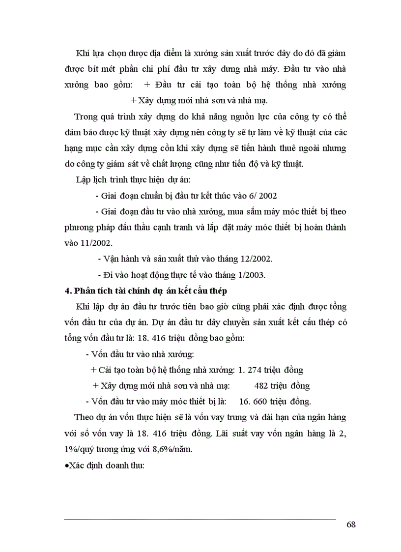 image for page Một số giải pháp nhằm hoàn thiện công tác lập dự án tại công ty cơ khí xây dựng công trình giao thông 121