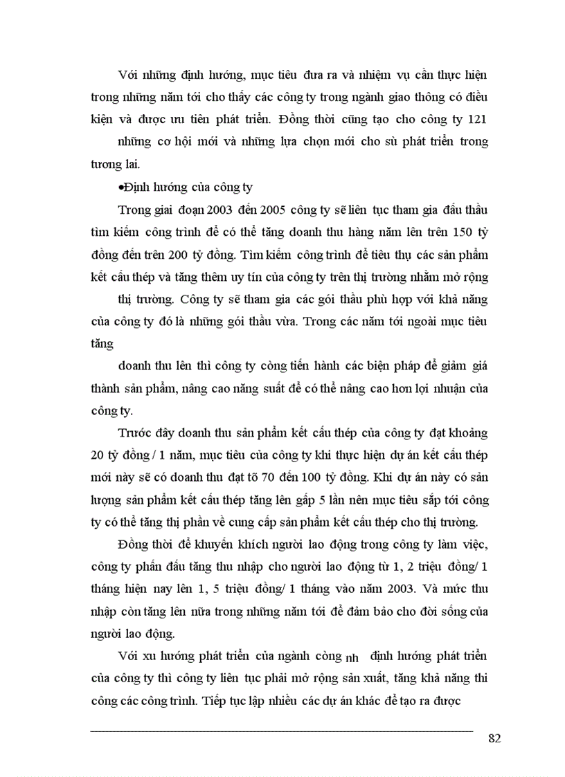 image for page Một số giải pháp nhằm hoàn thiện công tác lập dự án tại công ty cơ khí xây dựng công trình giao thông 121
