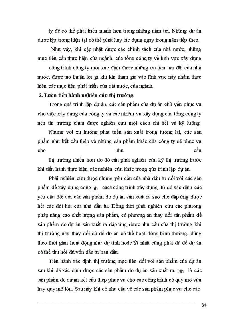 image for page Một số giải pháp nhằm hoàn thiện công tác lập dự án tại công ty cơ khí xây dựng công trình giao thông 121