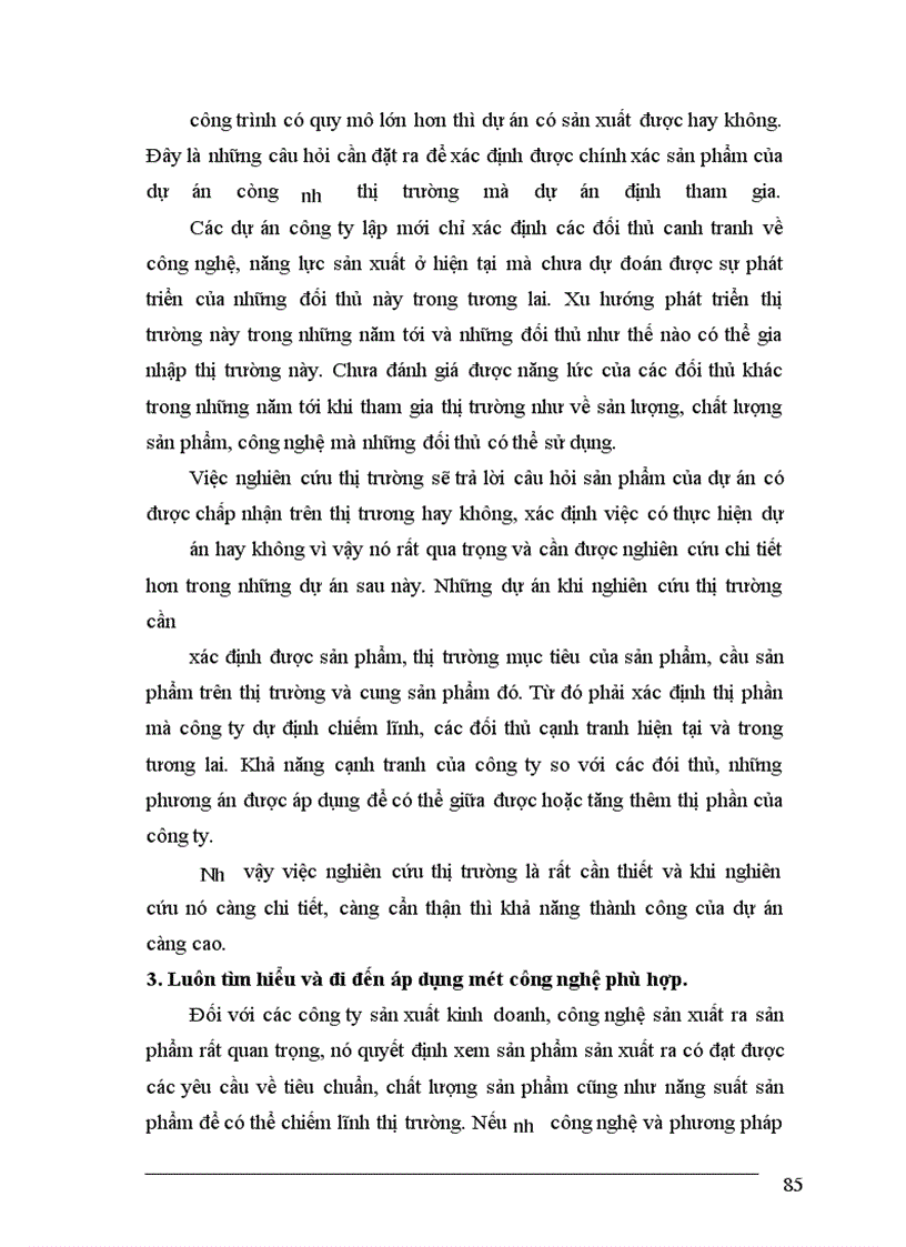 image for page Một số giải pháp nhằm hoàn thiện công tác lập dự án tại công ty cơ khí xây dựng công trình giao thông 121