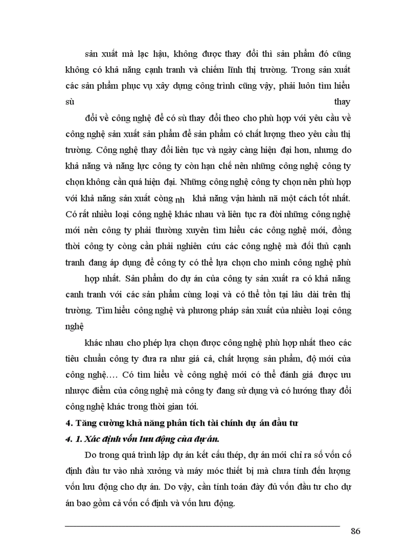 image for page Một số giải pháp nhằm hoàn thiện công tác lập dự án tại công ty cơ khí xây dựng công trình giao thông 121