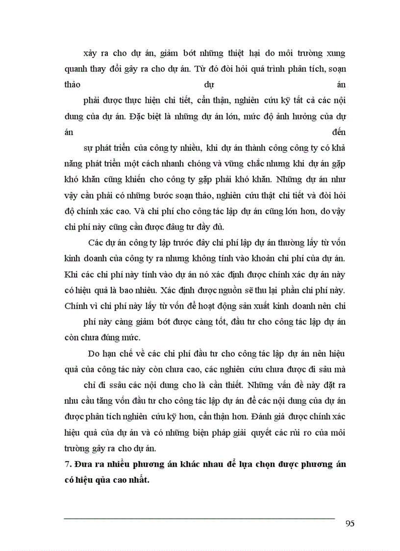 image for page Một số giải pháp nhằm hoàn thiện công tác lập dự án tại công ty cơ khí xây dựng công trình giao thông 121