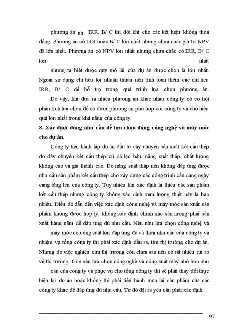 image for page Một số giải pháp nhằm hoàn thiện công tác lập dự án tại công ty cơ khí xây dựng công trình giao thông 121