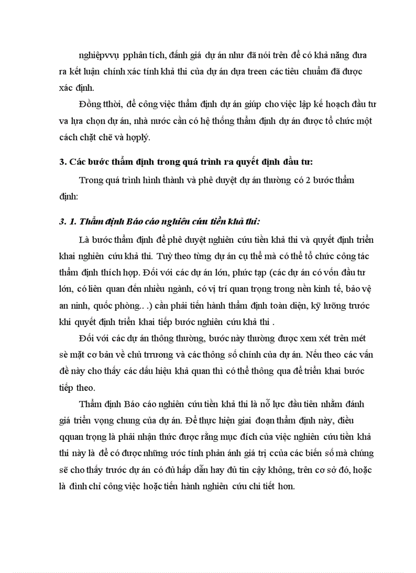 image for page Một số ý kiến về công tác thẩm định dự án đầu tư tại Sở kế hoạch & đầu tư Hà Tây