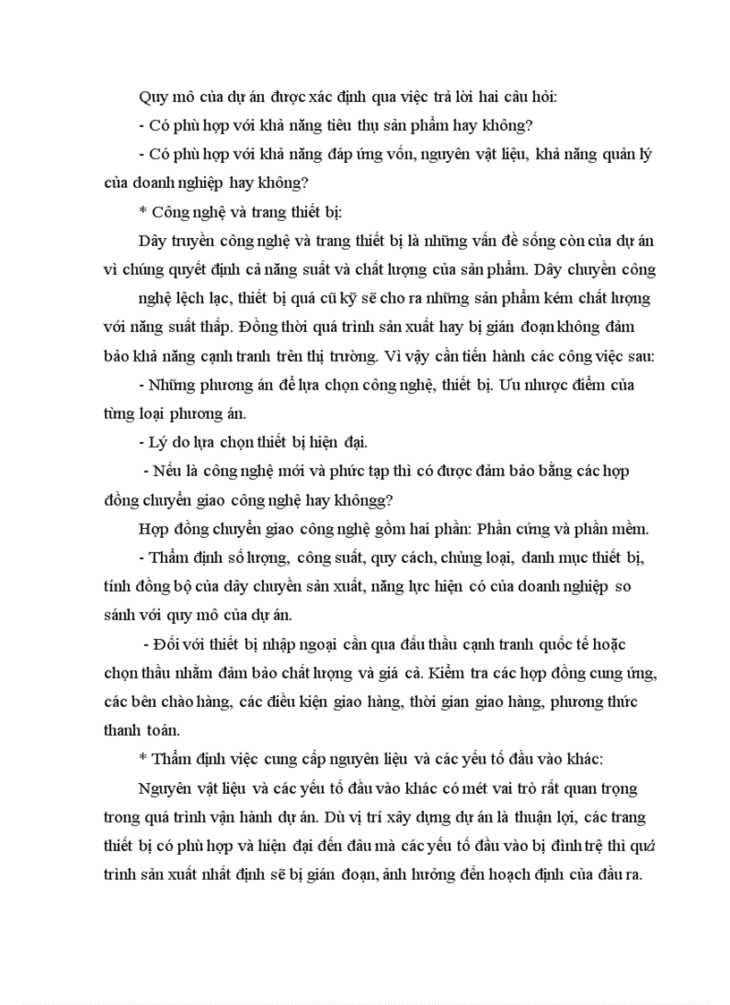 image for page Một số ý kiến về công tác thẩm định dự án đầu tư tại Sở kế hoạch & đầu tư Hà Tây