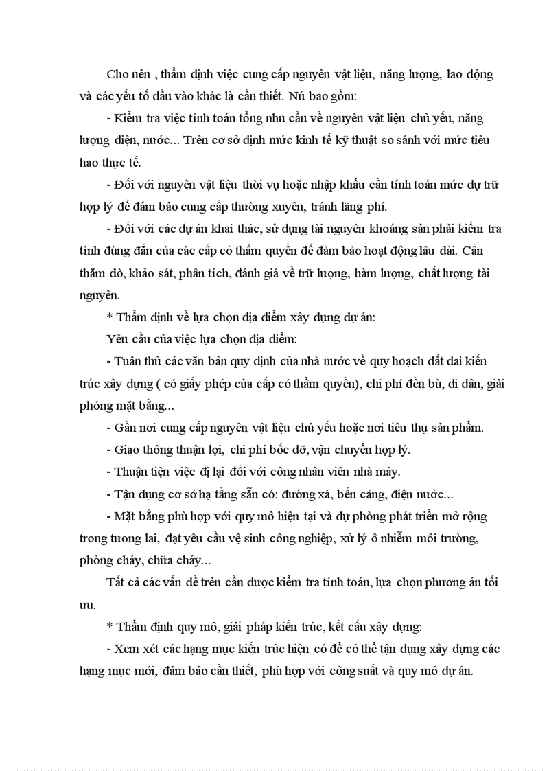 image for page Một số ý kiến về công tác thẩm định dự án đầu tư tại Sở kế hoạch & đầu tư Hà Tây