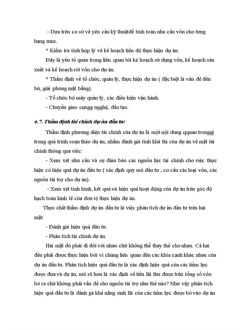 image for page Một số ý kiến về công tác thẩm định dự án đầu tư tại Sở kế hoạch & đầu tư Hà Tây