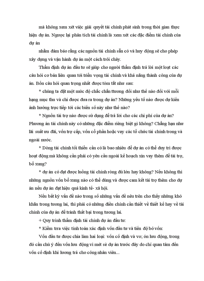 image for page Một số ý kiến về công tác thẩm định dự án đầu tư tại Sở kế hoạch & đầu tư Hà Tây
