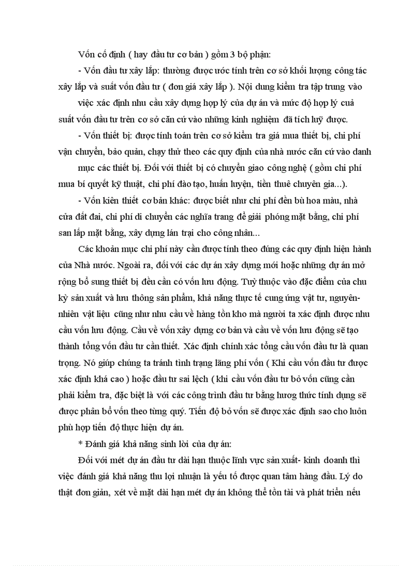 image for page Một số ý kiến về công tác thẩm định dự án đầu tư tại Sở kế hoạch & đầu tư Hà Tây