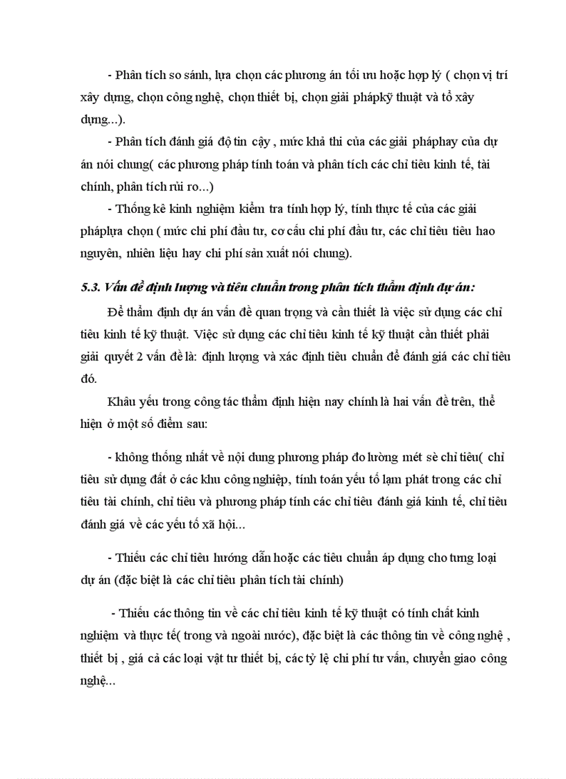 image for page Một số ý kiến về công tác thẩm định dự án đầu tư tại Sở kế hoạch & đầu tư Hà Tây