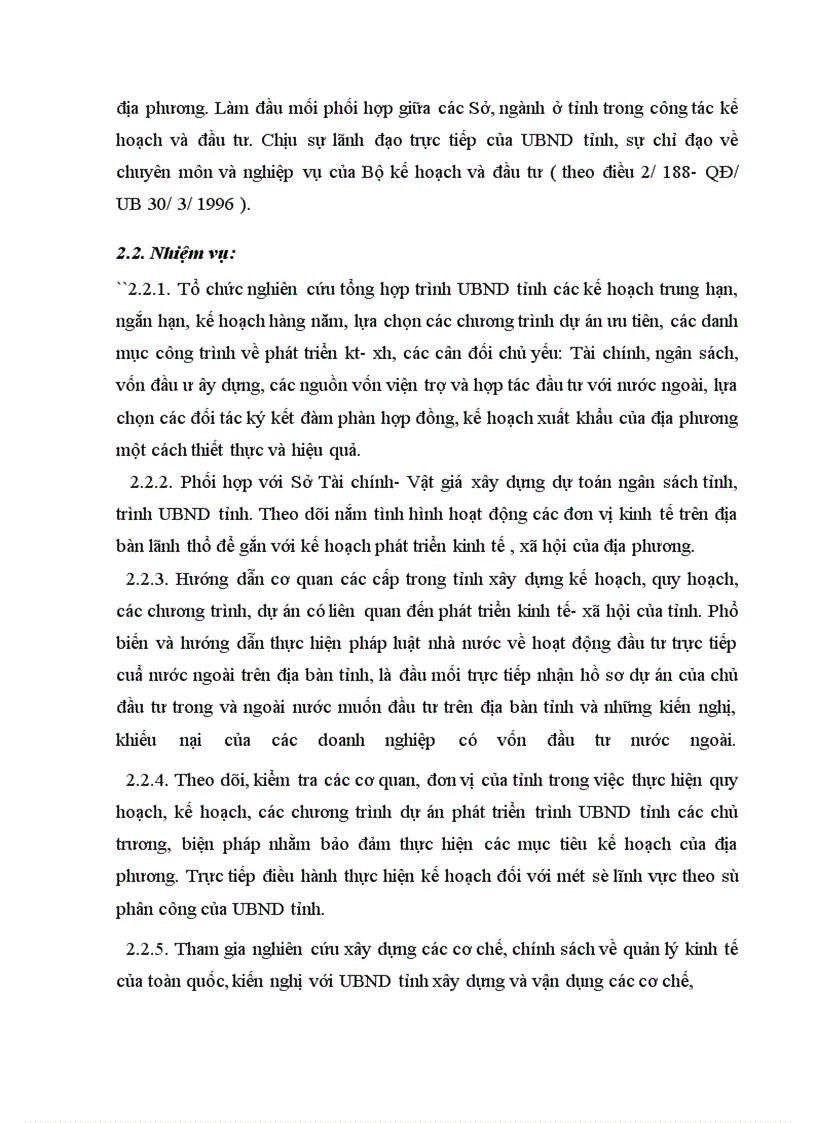 image for page Một số ý kiến về công tác thẩm định dự án đầu tư tại Sở kế hoạch & đầu tư Hà Tây