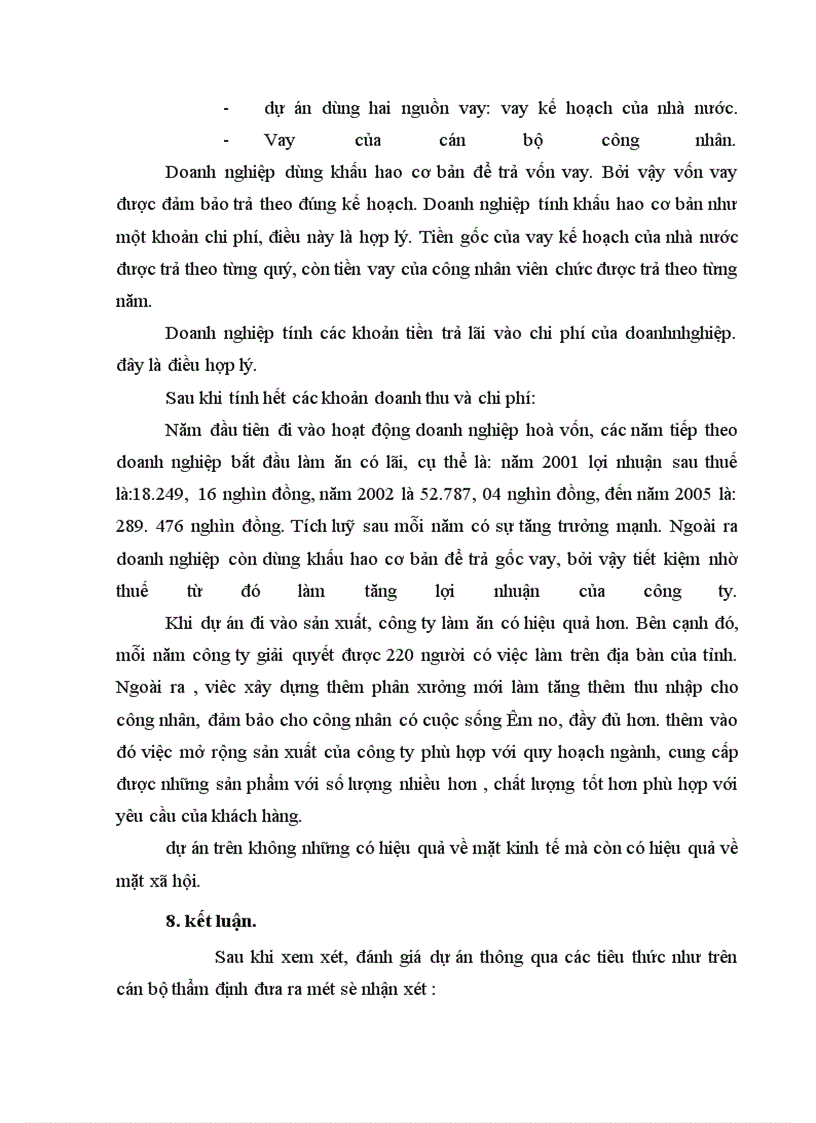 image for page Một số ý kiến về công tác thẩm định dự án đầu tư tại Sở kế hoạch & đầu tư Hà Tây