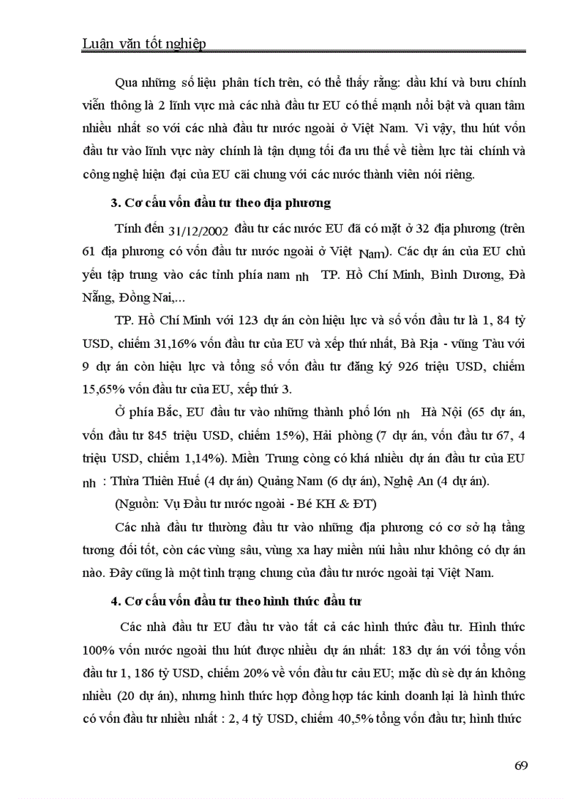 image for page Đầu tư trực tiếp nước ngoài của EU vào Việt Nam - Thực trạng và giải pháp