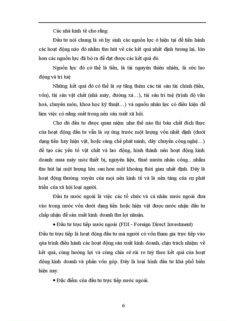 image for page Tác động của đầu tư trực tiếp nước ngoài tới hoạt động xuất nhập khẩu của Công ty kinh doanh và xuất nhập khẩu Viglacera.