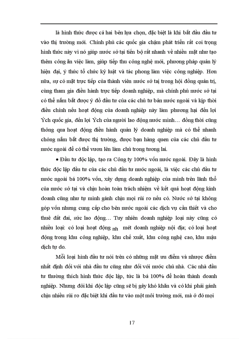 image for page Tác động của đầu tư trực tiếp nước ngoài tới hoạt động xuất nhập khẩu của Công ty kinh doanh và xuất nhập khẩu Viglacera.