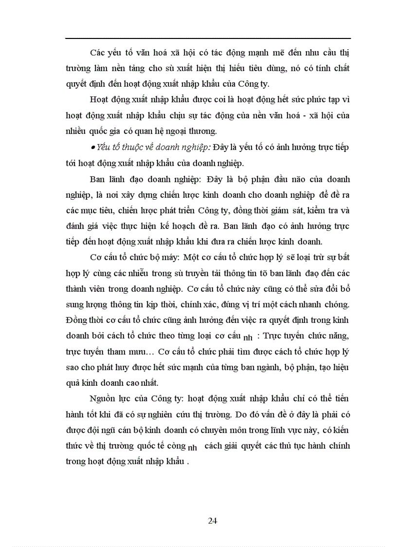 image for page Tác động của đầu tư trực tiếp nước ngoài tới hoạt động xuất nhập khẩu của Công ty kinh doanh và xuất nhập khẩu Viglacera.