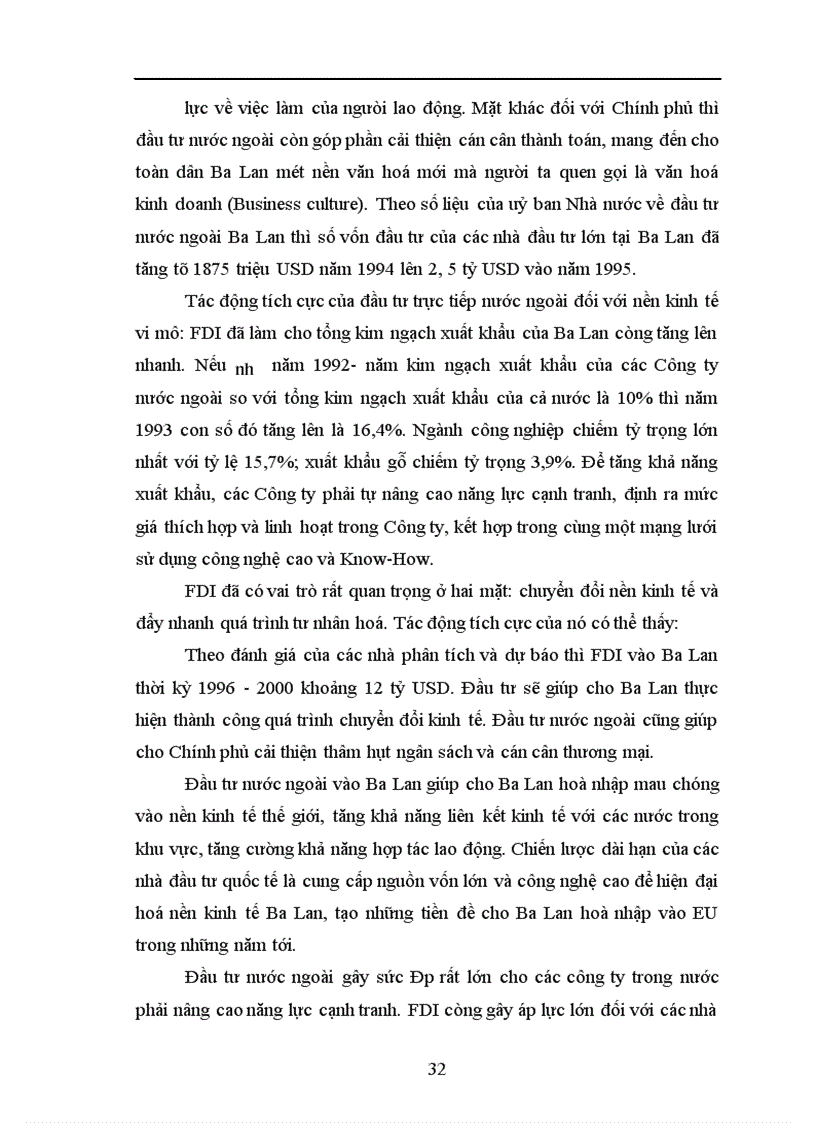 image for page Tác động của đầu tư trực tiếp nước ngoài tới hoạt động xuất nhập khẩu của Công ty kinh doanh và xuất nhập khẩu Viglacera.