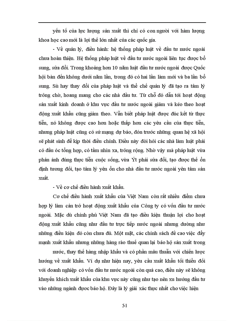 image for page Tác động của đầu tư trực tiếp nước ngoài tới hoạt động xuất nhập khẩu của Công ty kinh doanh và xuất nhập khẩu Viglacera.