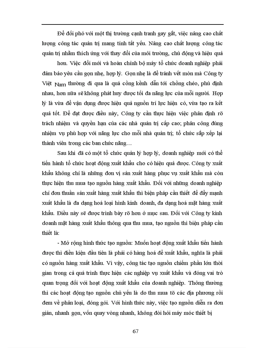 image for page Tác động của đầu tư trực tiếp nước ngoài tới hoạt động xuất nhập khẩu của Công ty kinh doanh và xuất nhập khẩu Viglacera.