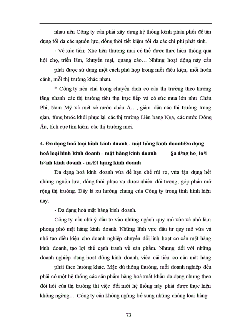 image for page Tác động của đầu tư trực tiếp nước ngoài tới hoạt động xuất nhập khẩu của Công ty kinh doanh và xuất nhập khẩu Viglacera.